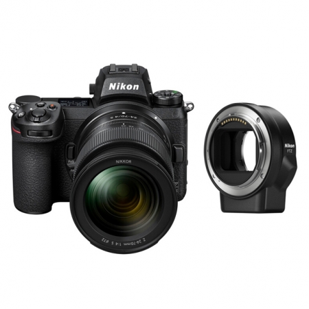 Nikon Z6 II + Z 24-70mm f/4 S + FTZ II Adapter - garancija 3 godine!